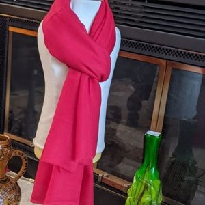 LUXURIOUS CASHMERE SCARF/WRAP
